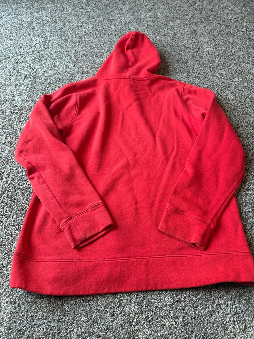 Under Armour Seton Catholic Hoodie Medium Red ColdGear Loose Fit Pullover
